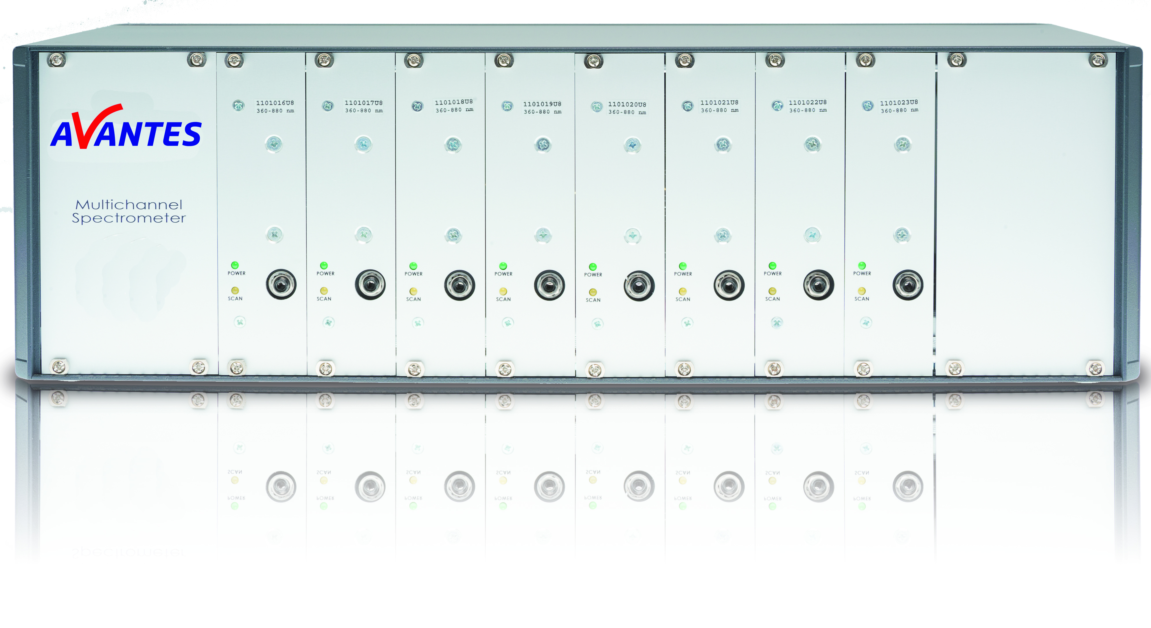 AvaSpec Multi-Channel Spectrometer多通道型光纤光谱仪